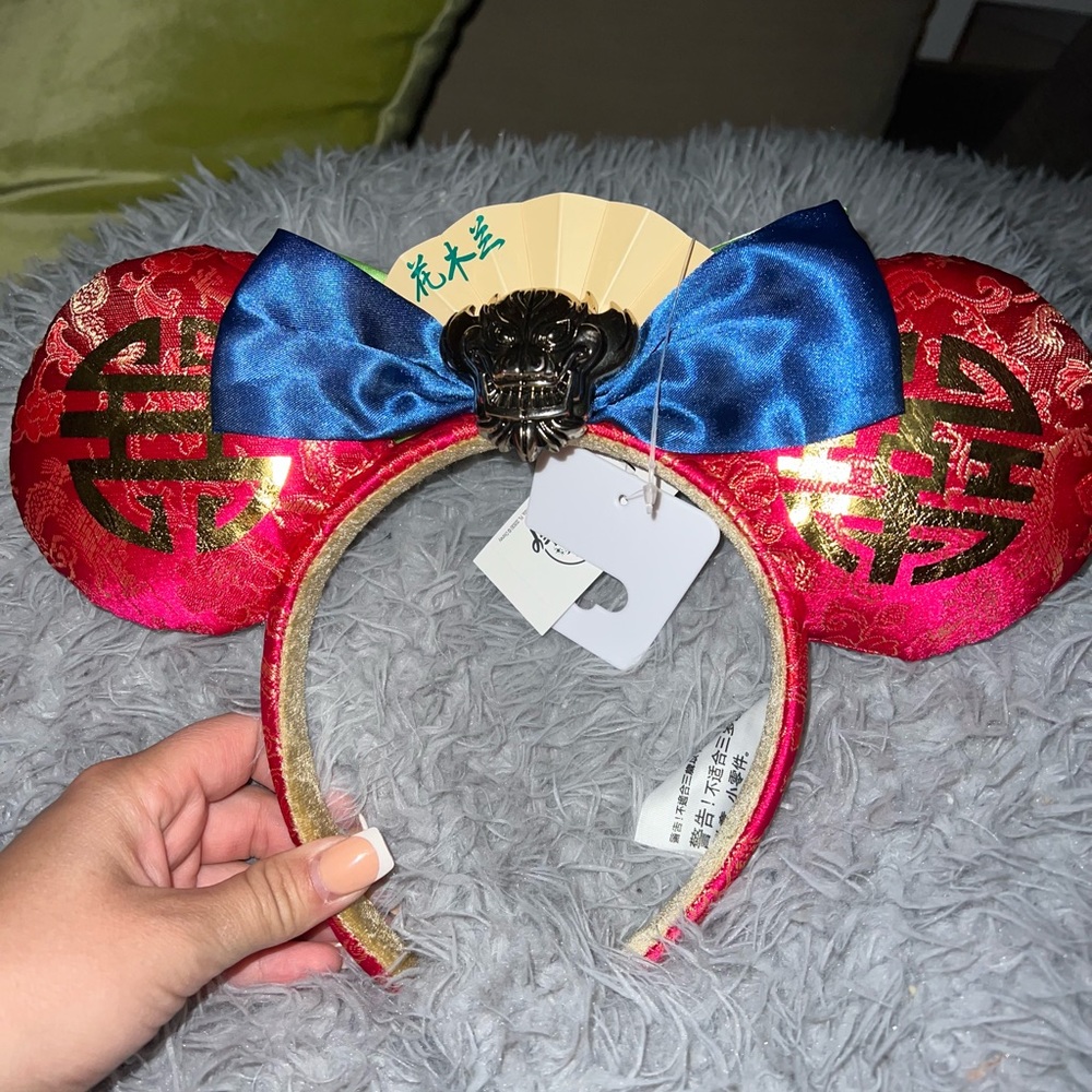Disney Parks Mulan Ears